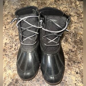 Black Sperry Women’s Boots